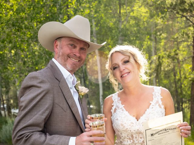 Eric and Tesa&apos;s Wedding in Granby, Colorado 22
