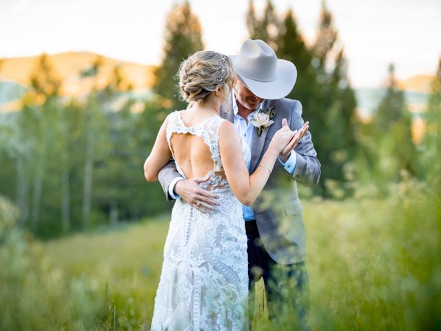 Eric and Tesa&apos;s Wedding in Granby, Colorado 26