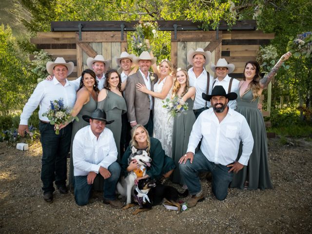 Eric and Tesa&apos;s Wedding in Granby, Colorado 30
