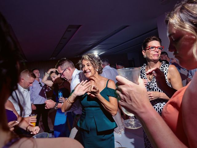 Joseph and Rachel's Wedding in Cancun, Mexico 4