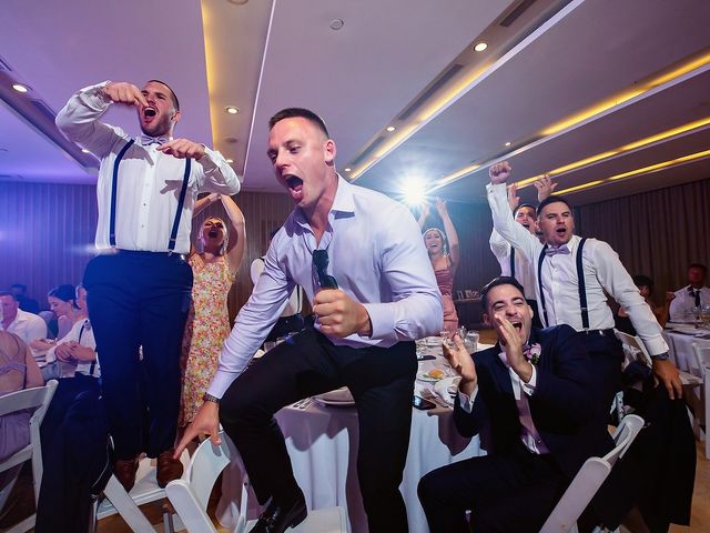 Joseph and Rachel's Wedding in Cancun, Mexico 10