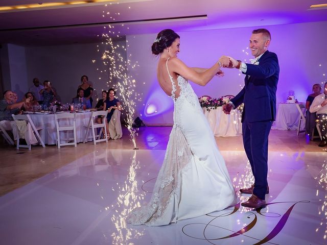 Joseph and Rachel&apos;s Wedding in Cancun, Mexico 11