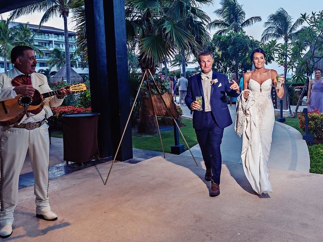 Joseph and Rachel&apos;s Wedding in Cancun, Mexico 14