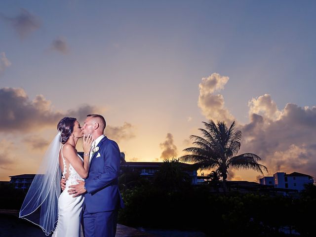 Joseph and Rachel&apos;s Wedding in Cancun, Mexico 15