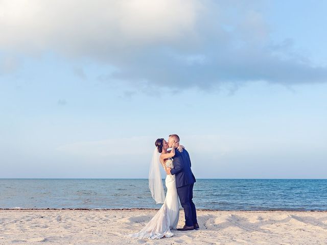 Joseph and Rachel&apos;s Wedding in Cancun, Mexico 19