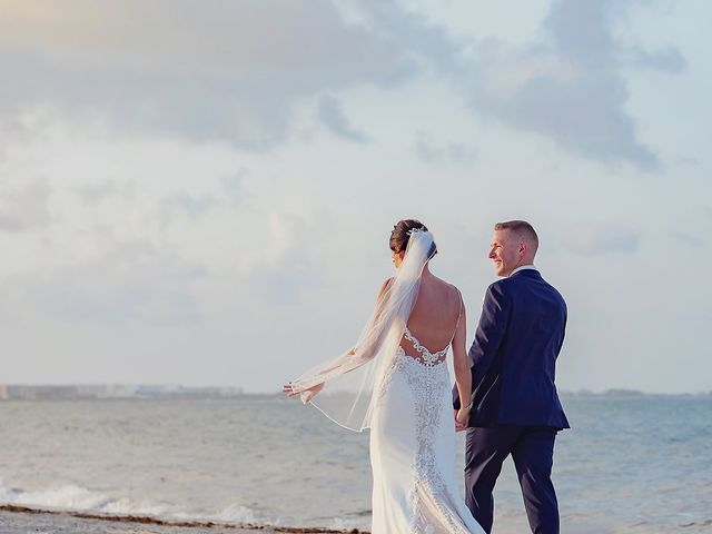 Joseph and Rachel&apos;s Wedding in Cancun, Mexico 20