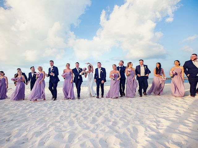 Joseph and Rachel&apos;s Wedding in Cancun, Mexico 21