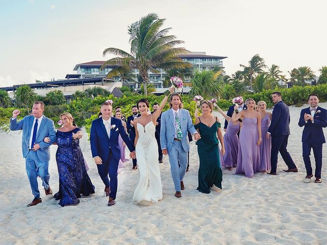 Joseph and Rachel&apos;s Wedding in Cancun, Mexico 22