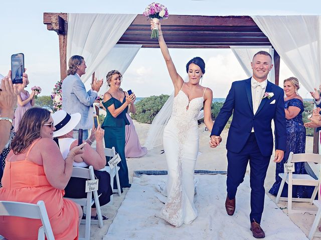 Joseph and Rachel&apos;s Wedding in Cancun, Mexico 23
