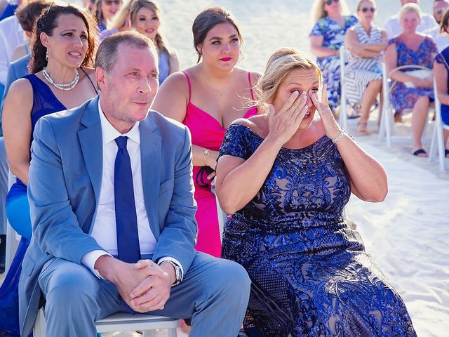 Joseph and Rachel&apos;s Wedding in Cancun, Mexico 24