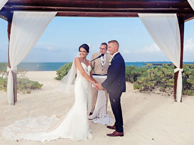 Joseph and Rachel&apos;s Wedding in Cancun, Mexico 26