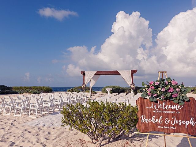 Joseph and Rachel&apos;s Wedding in Cancun, Mexico 30