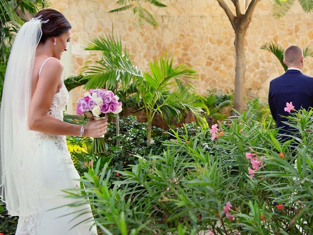 Joseph and Rachel&apos;s Wedding in Cancun, Mexico 33