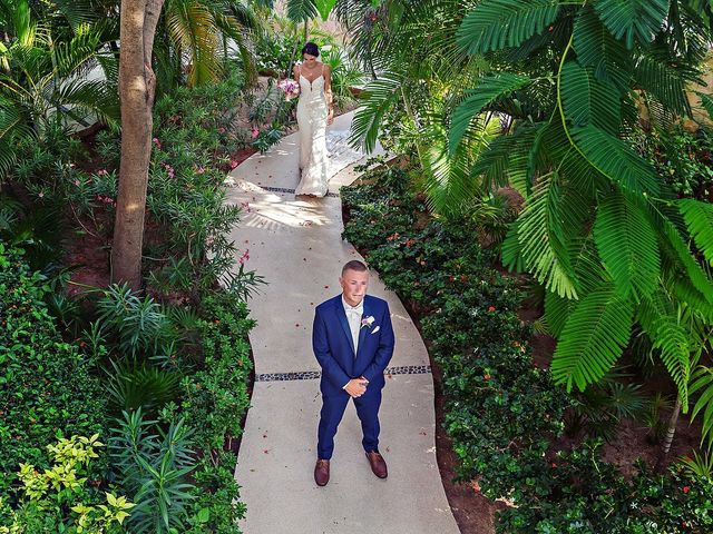 Joseph and Rachel&apos;s Wedding in Cancun, Mexico 34