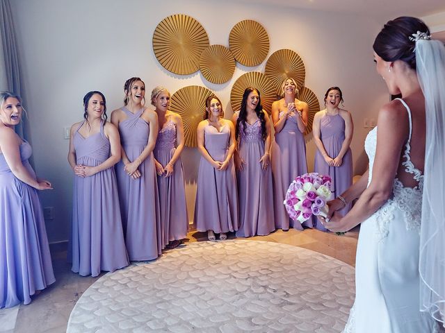 Joseph and Rachel's Wedding in Cancun, Mexico 37