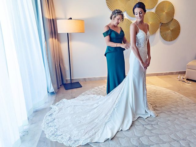 Joseph and Rachel's Wedding in Cancun, Mexico 45