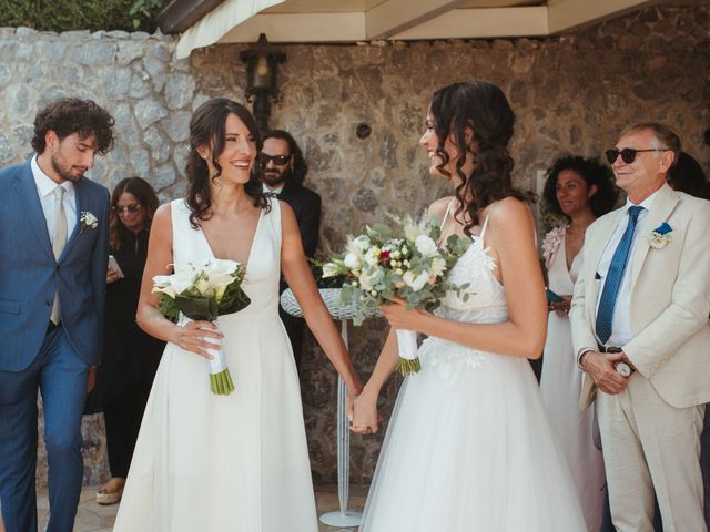Gabriella and Emma&apos;s Wedding in Salerno, Italy 12