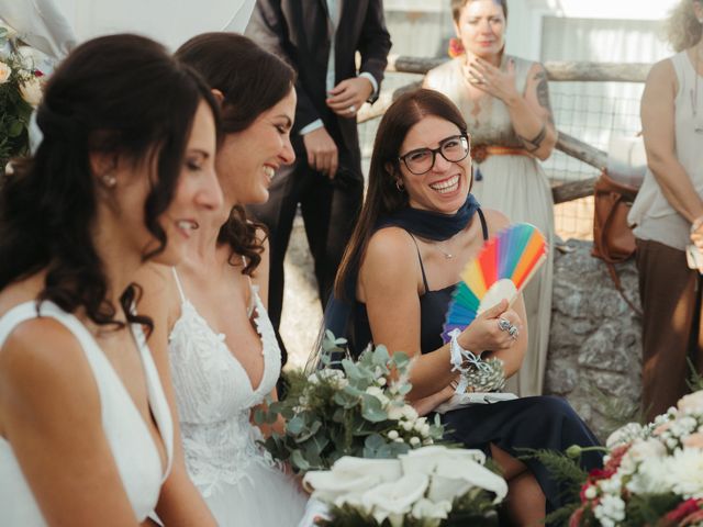 Gabriella and Emma&apos;s Wedding in Salerno, Italy 15