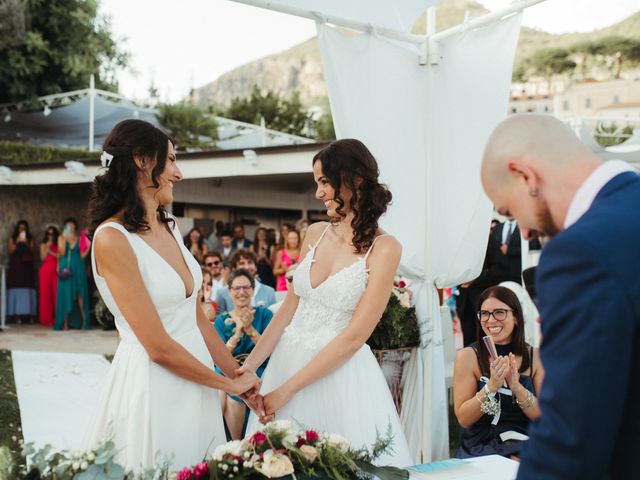 Gabriella and Emma&apos;s Wedding in Salerno, Italy 17
