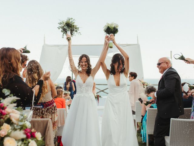 Gabriella and Emma&apos;s Wedding in Salerno, Italy 18