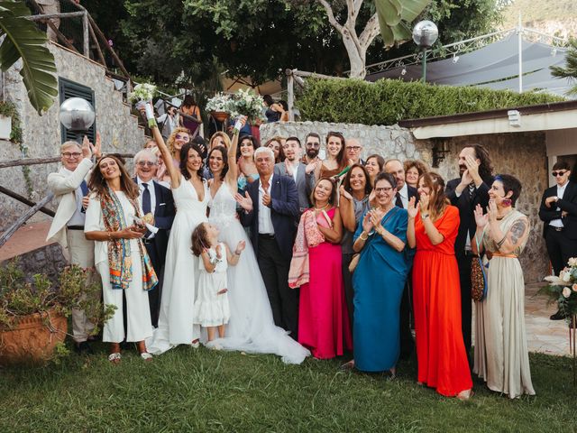 Gabriella and Emma&apos;s Wedding in Salerno, Italy 22