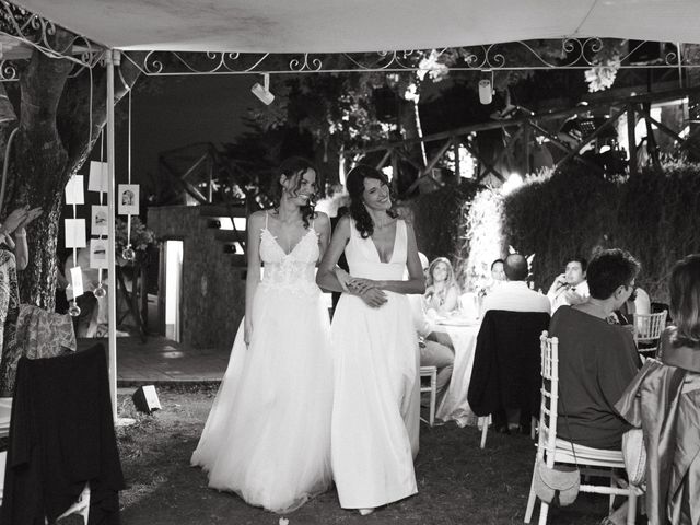 Gabriella and Emma&apos;s Wedding in Salerno, Italy 31