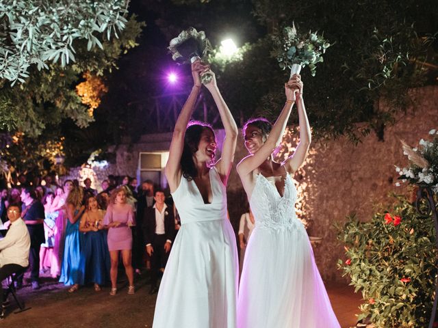 Gabriella and Emma&apos;s Wedding in Salerno, Italy 38