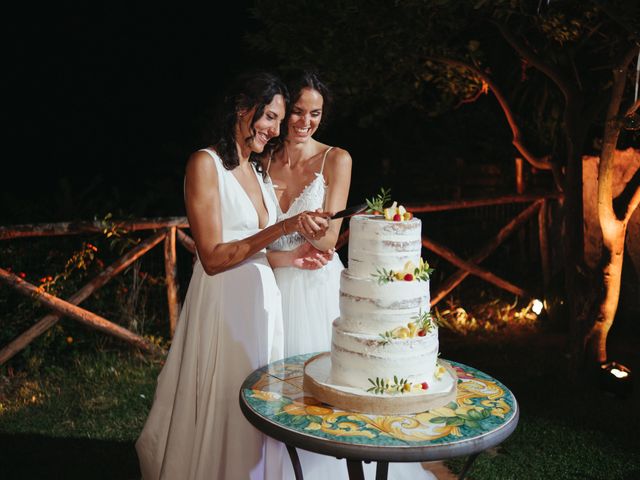 Gabriella and Emma&apos;s Wedding in Salerno, Italy 39