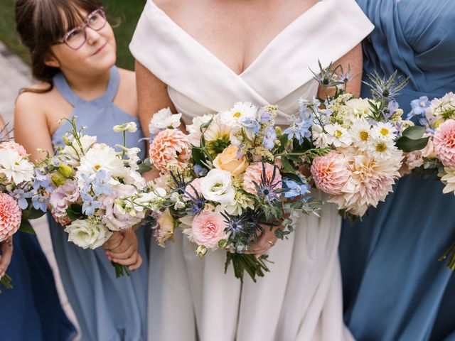 Brian and Allison's Wedding in Averill Park, New York 10