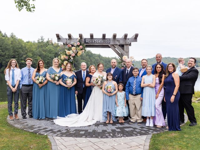 Brian and Allison's Wedding in Averill Park, New York 17