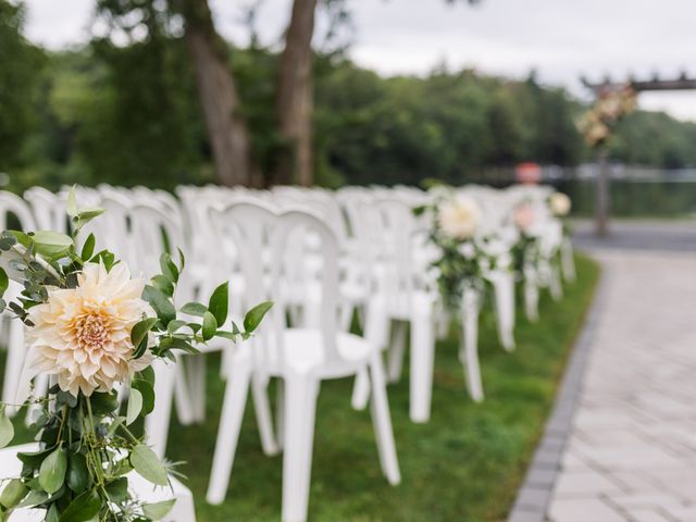 Brian and Allison's Wedding in Averill Park, New York 19