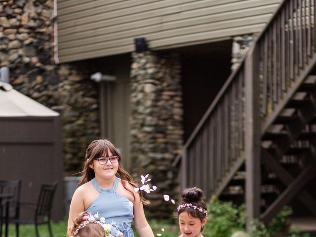 Brian and Allison's Wedding in Averill Park, New York 25
