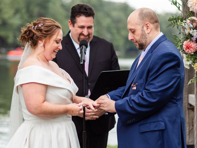 Brian and Allison's Wedding in Averill Park, New York 32