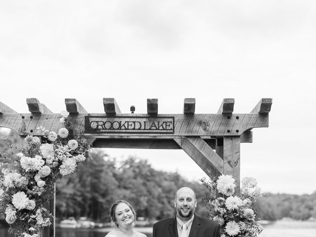 Brian and Allison's Wedding in Averill Park, New York 34