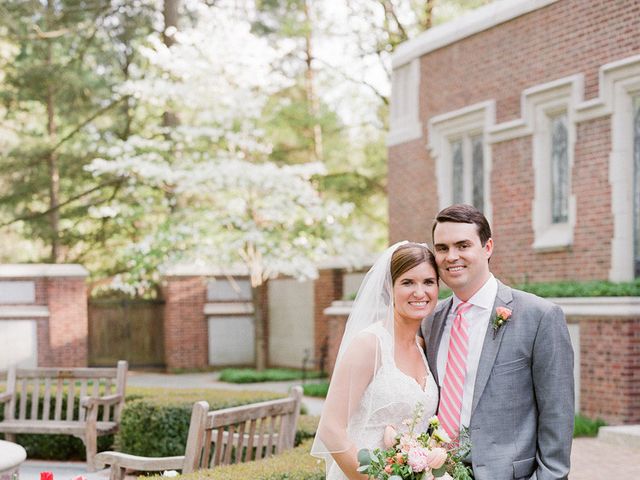 Alexandra and John&apos;s Wedding in University of Richmond, Virginia 12
