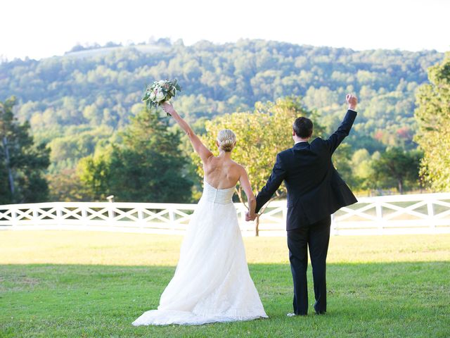 Elizabeth and Bryan&apos;s Wedding in Charlottesville, Virginia 27