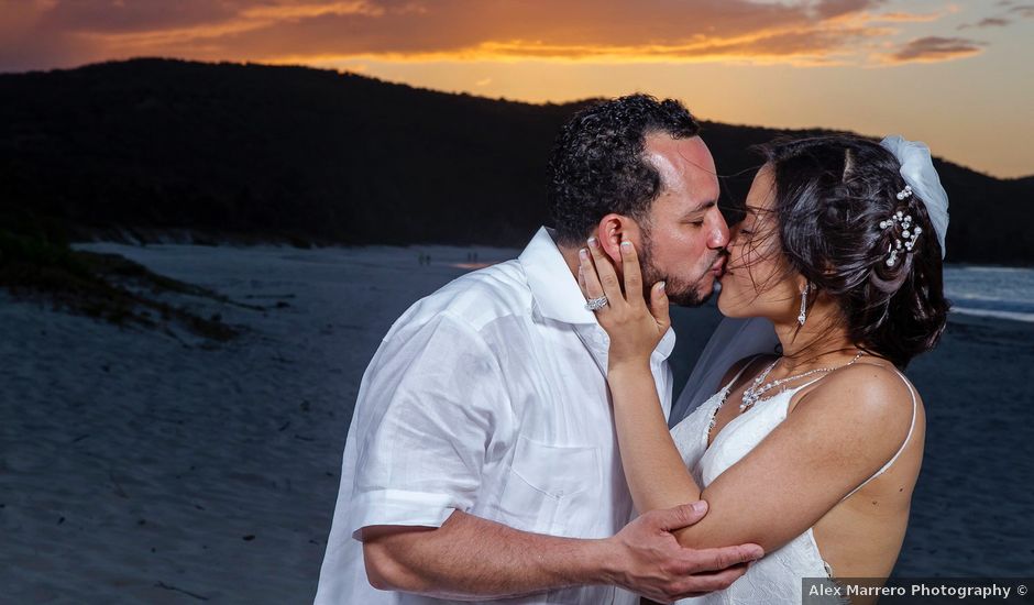 Humberto and Jennika's Wedding in Culebra, Puerto Rico
