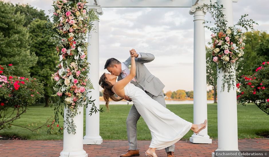 Jake and Melanie's Wedding in Bensalem, Pennsylvania