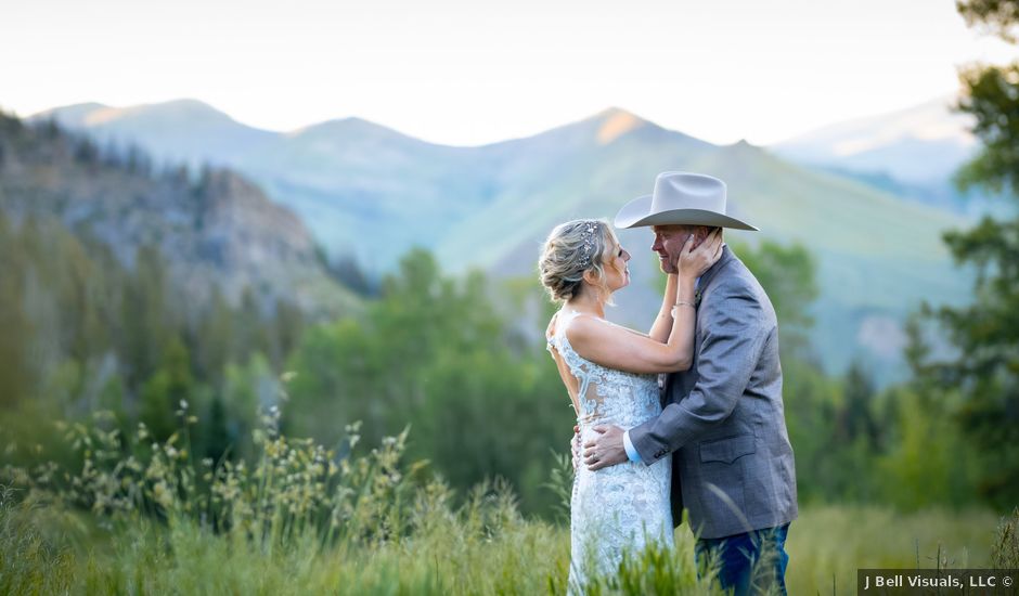 Eric and Tesa's Wedding in Granby, Colorado