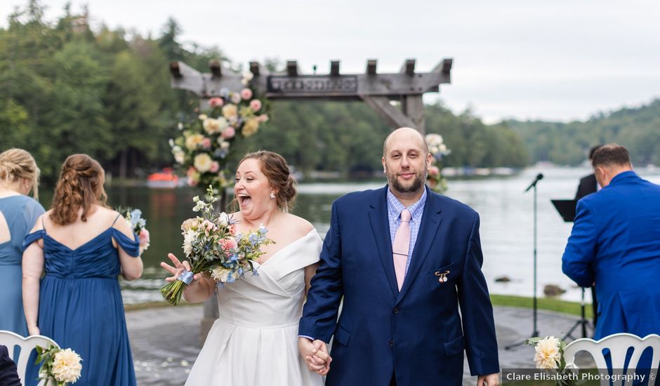 Brian and Allison's Wedding in Averill Park, New York