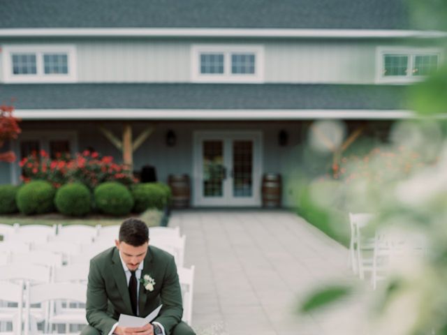Brenton and Rose&apos;s Wedding in Middleburg, Virginia 10