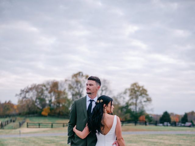 Brenton and Rose&apos;s Wedding in Middleburg, Virginia 12
