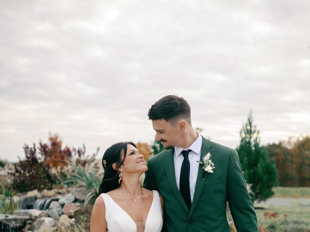 Brenton and Rose&apos;s Wedding in Middleburg, Virginia 14