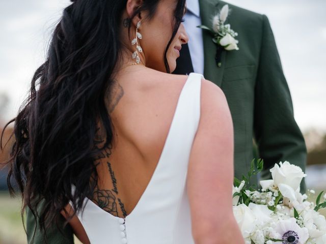 Brenton and Rose&apos;s Wedding in Middleburg, Virginia 15