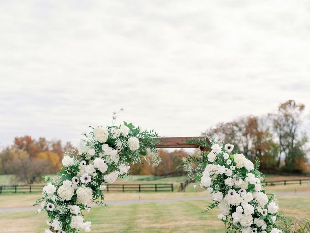 Brenton and Rose&apos;s Wedding in Middleburg, Virginia 25