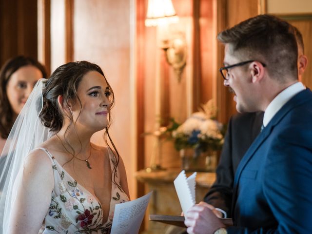 Zach and Delia's Wedding in Erie, Pennsylvania 55