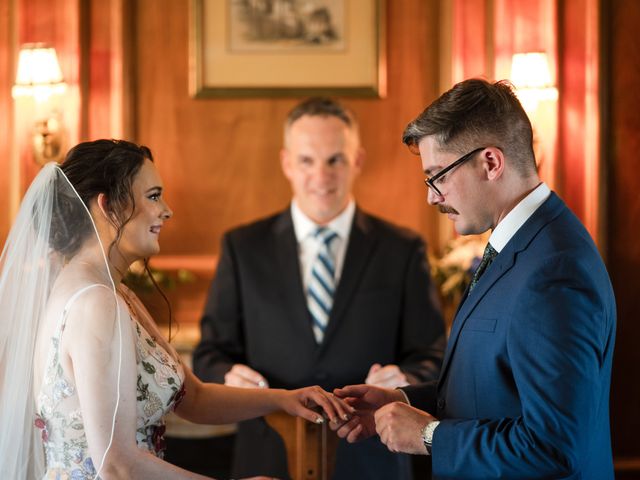 Zach and Delia's Wedding in Erie, Pennsylvania 57