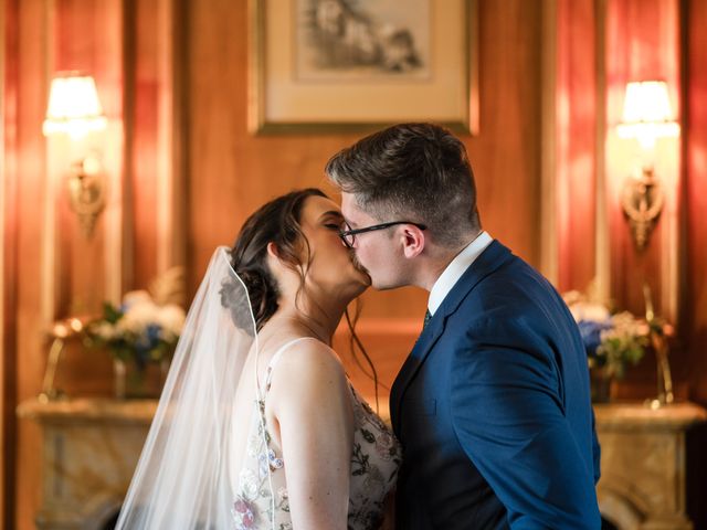Zach and Delia's Wedding in Erie, Pennsylvania 58