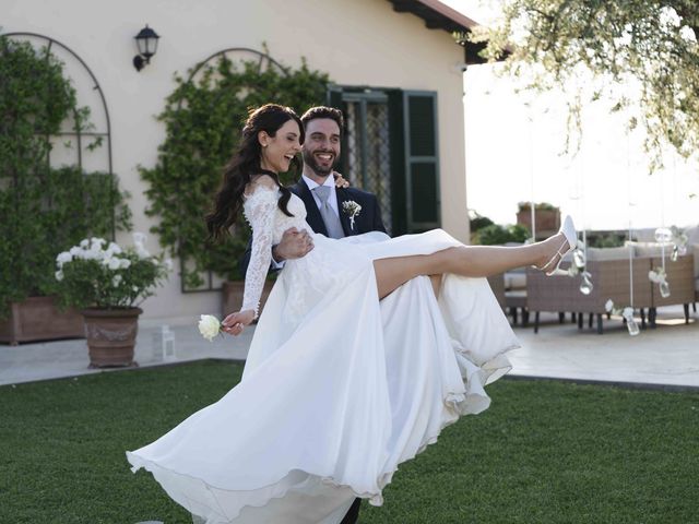 Rebecca and Andrea's Wedding in Rome, Italy 28