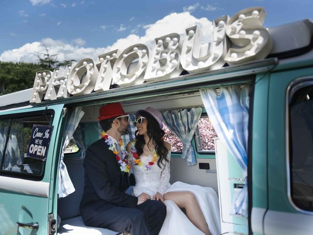 Rebecca and Andrea's Wedding in Rome, Italy 33